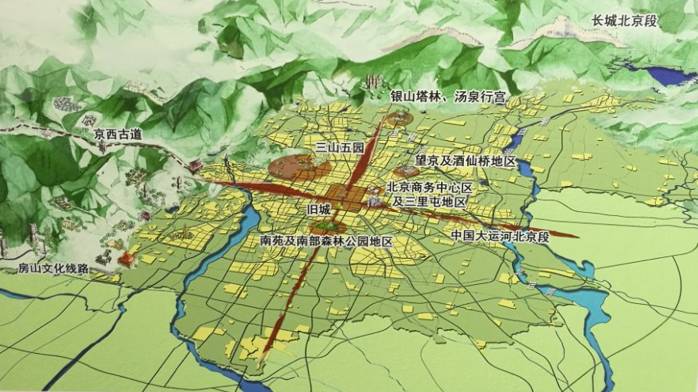 北京新规划发布，自然美景的探索之旅启动