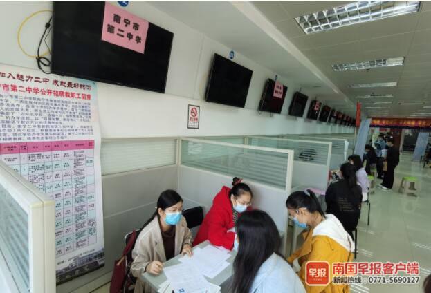 南宁最新招聘信息汇总