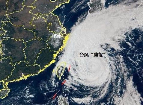 台风康妮最新动态，探索自然美景之旅，寻求内心宁静与平和的旅程