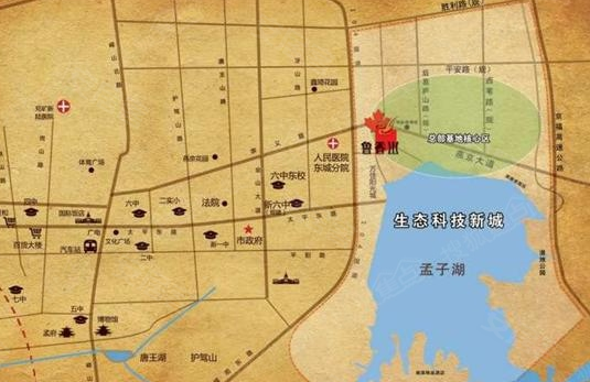 邹城鲁香山最新动态更新