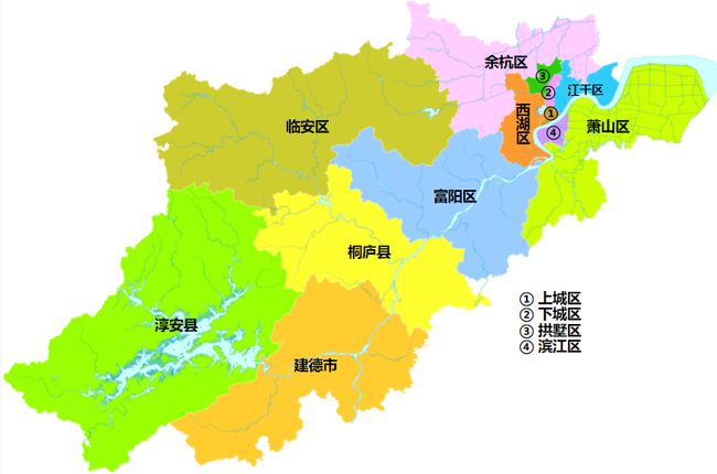 杭州行政区划调整最新方案，自然美景探索之旅启程