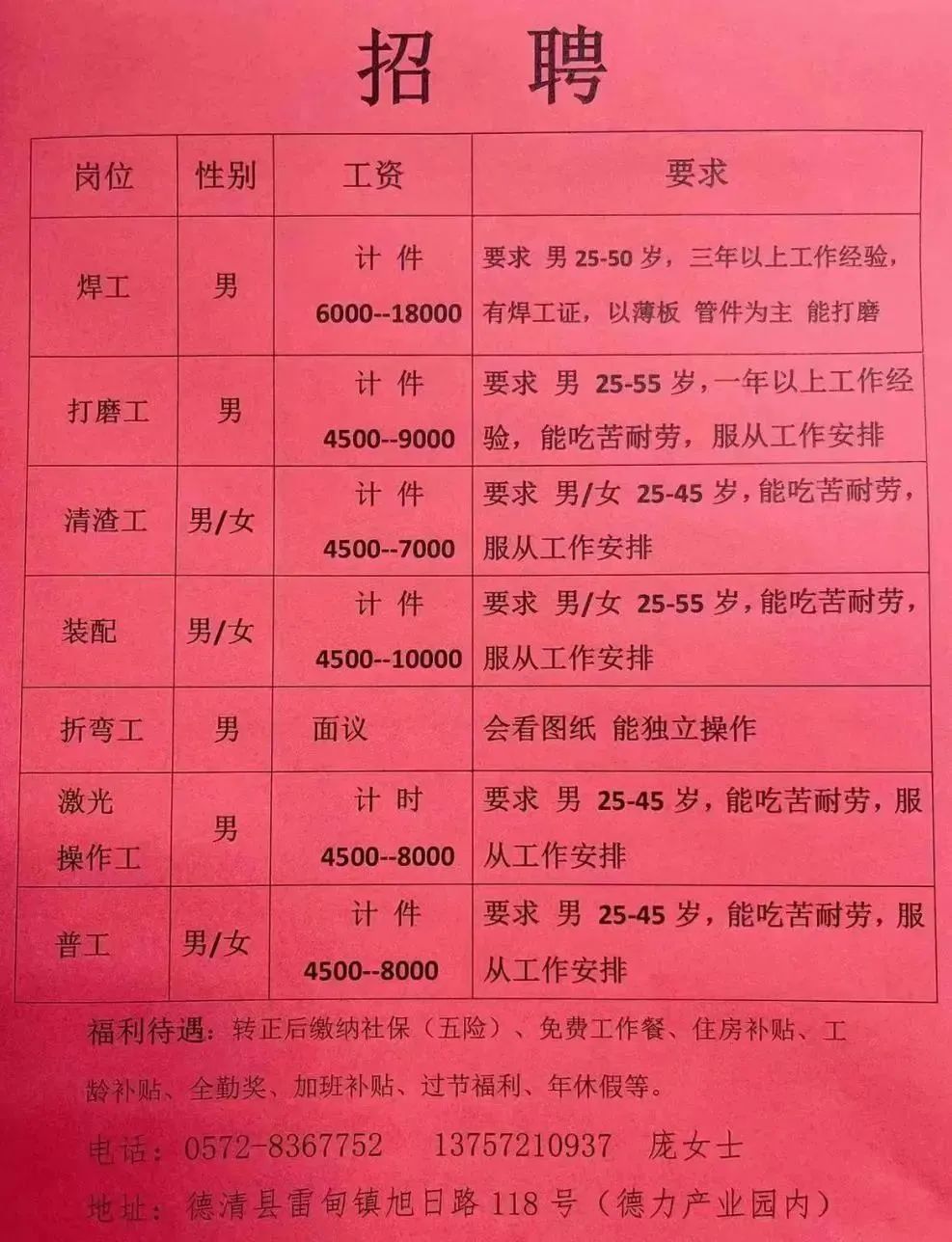 辛集招工最新信息，小巷深处的职业机遇