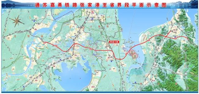 常熟通苏嘉最新规划图解析与观点论述