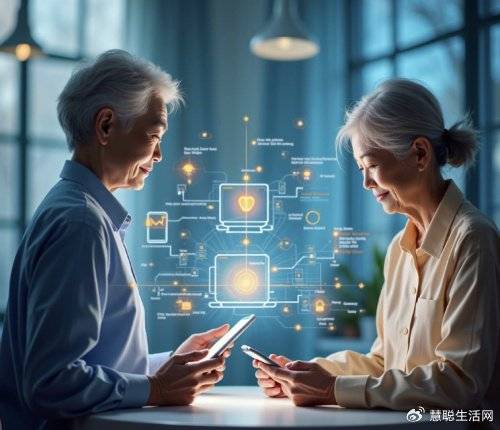 养老保险最新动态，智能新纪元，科技助力养老未来