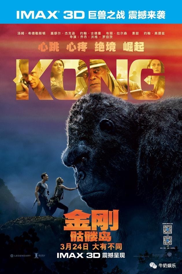 金刚最新电影震撼上映，视觉盛宴开启！