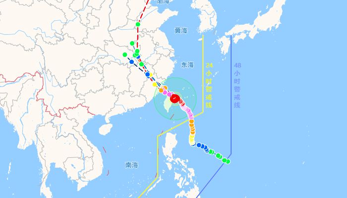 泉州台风最新动态，探索自然美景之旅，寻找内心平静之旅