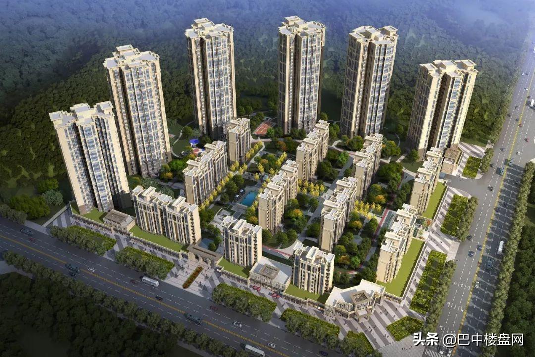 巴中恩阳最新交房楼盘全景解读